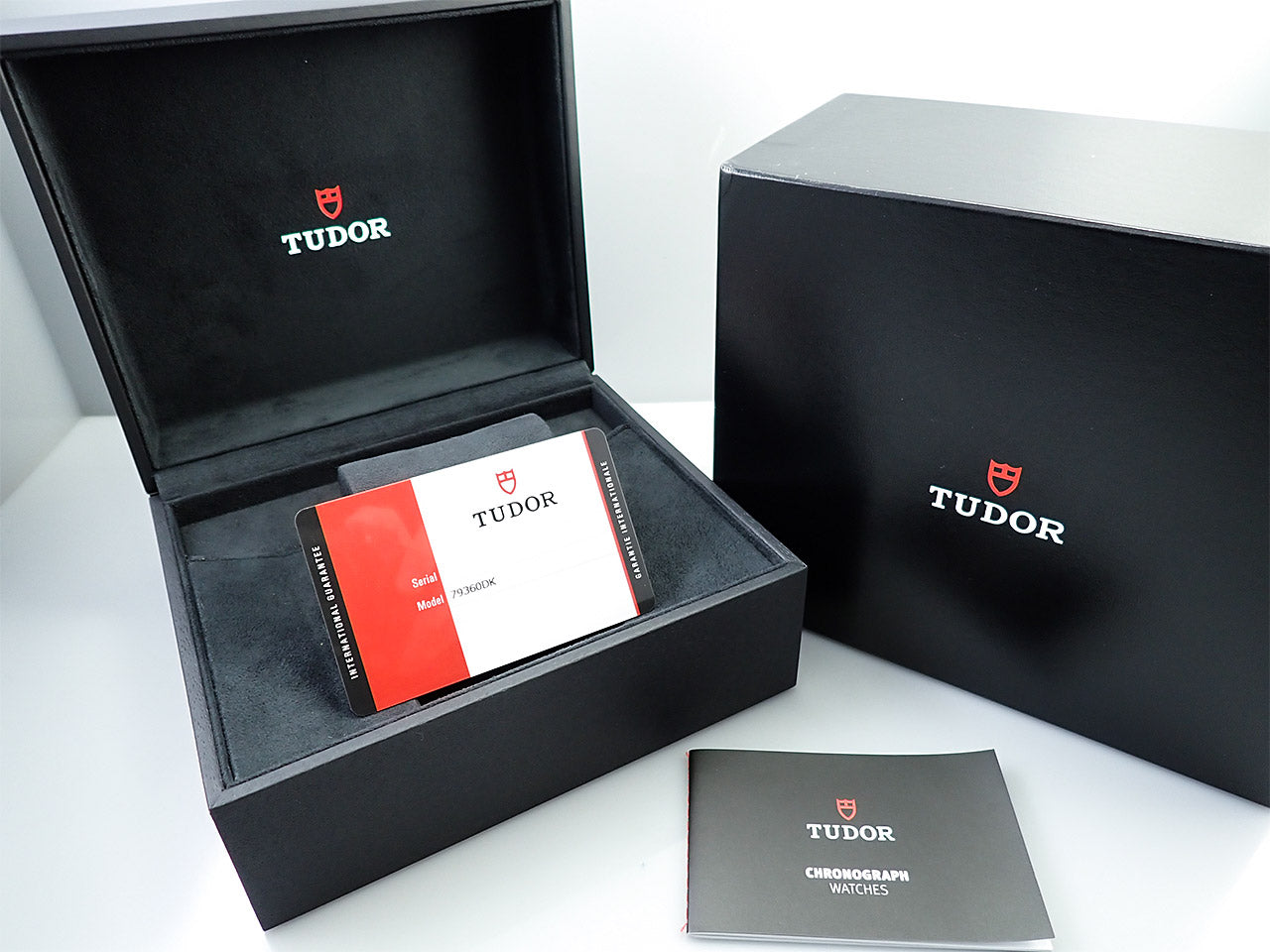 Tudor Black Bay Chrono Dark &lt;Warranty, Box, etc.&gt;