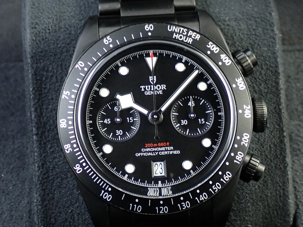 Tudor Black Bay Chrono Dark &lt;Warranty, Box, etc.&gt;