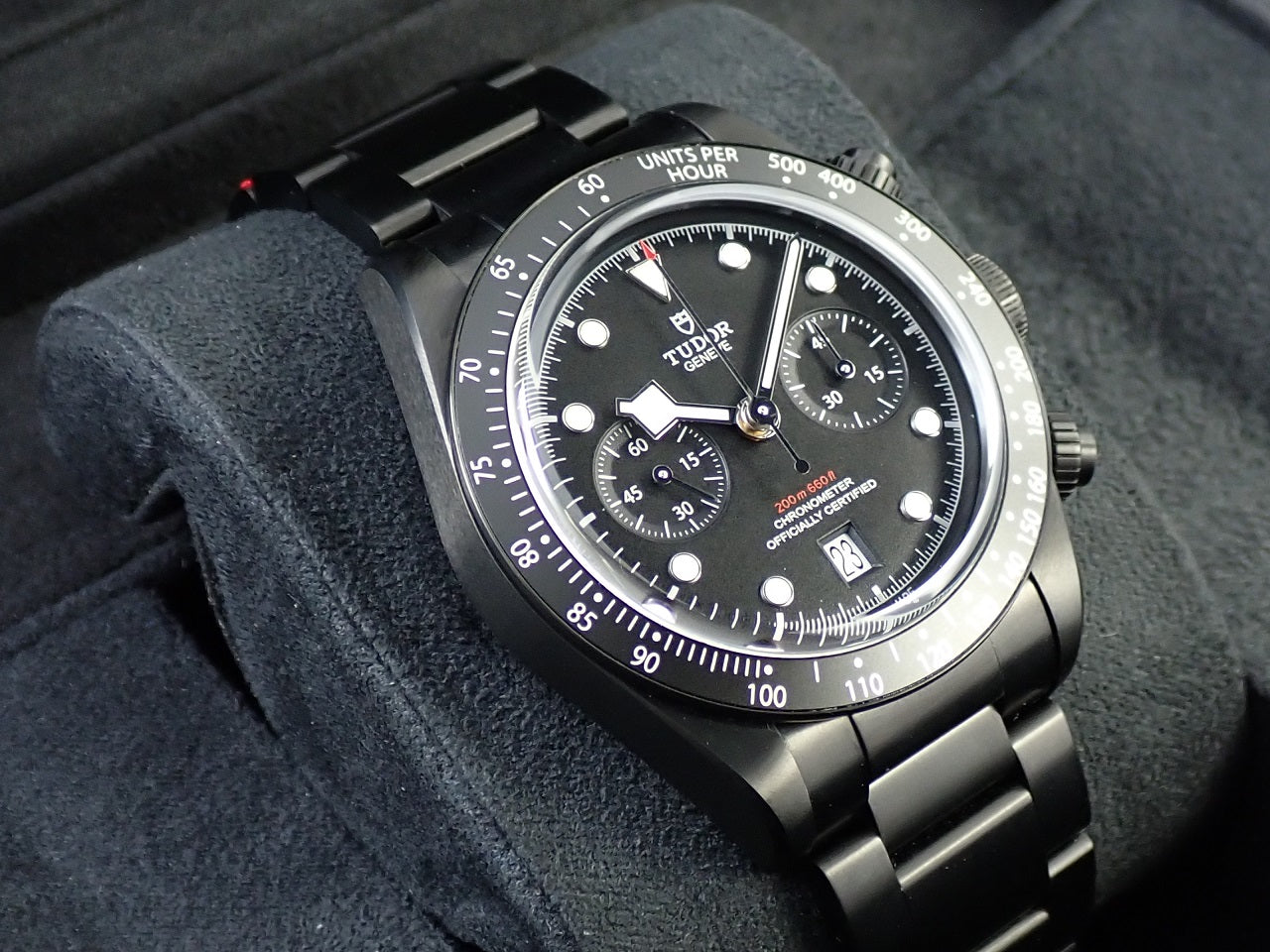 Tudor Black Bay Chrono Dark &lt;Warranty, Box, etc.&gt;