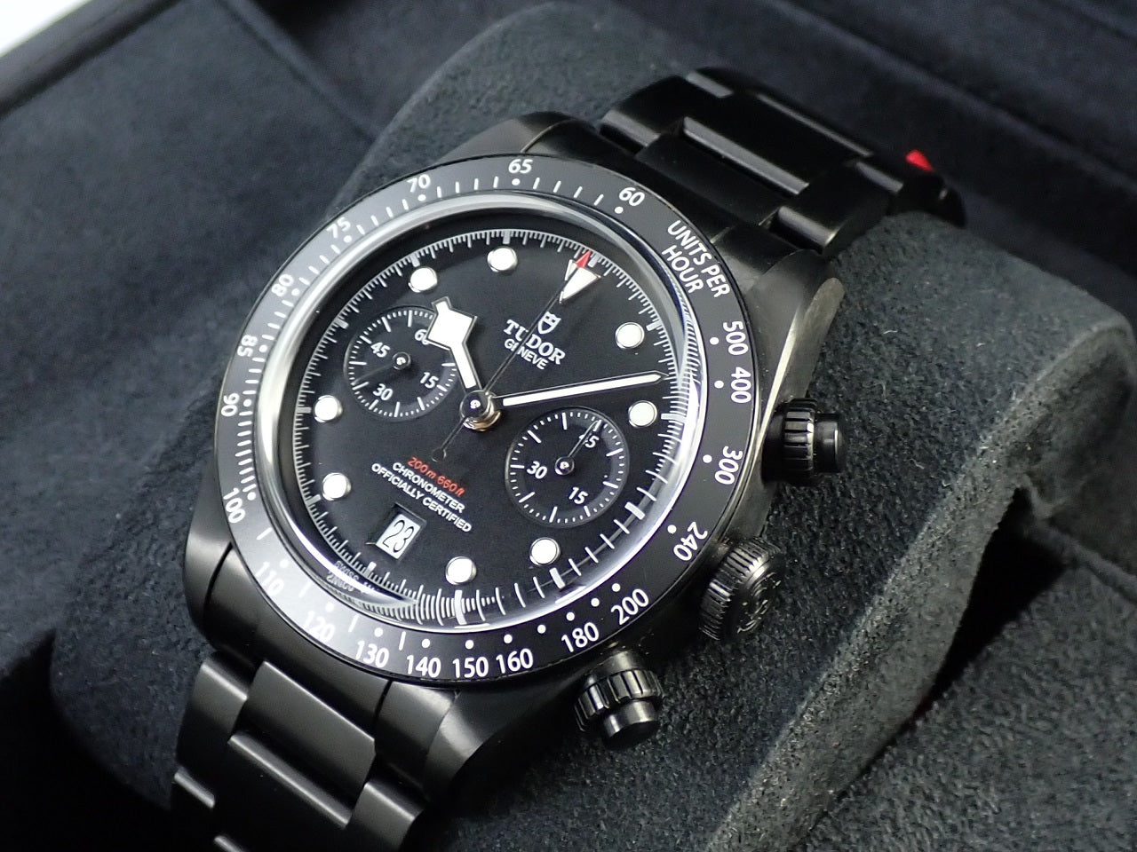 Tudor Black Bay Chrono Dark &lt;Warranty, Box, etc.&gt;