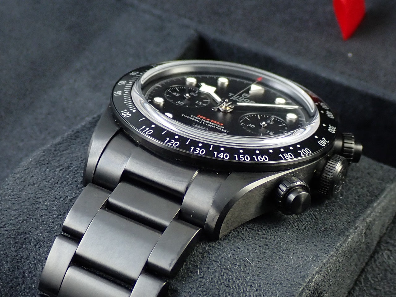 Tudor Black Bay Chrono Dark &lt;Warranty, Box, etc.&gt;