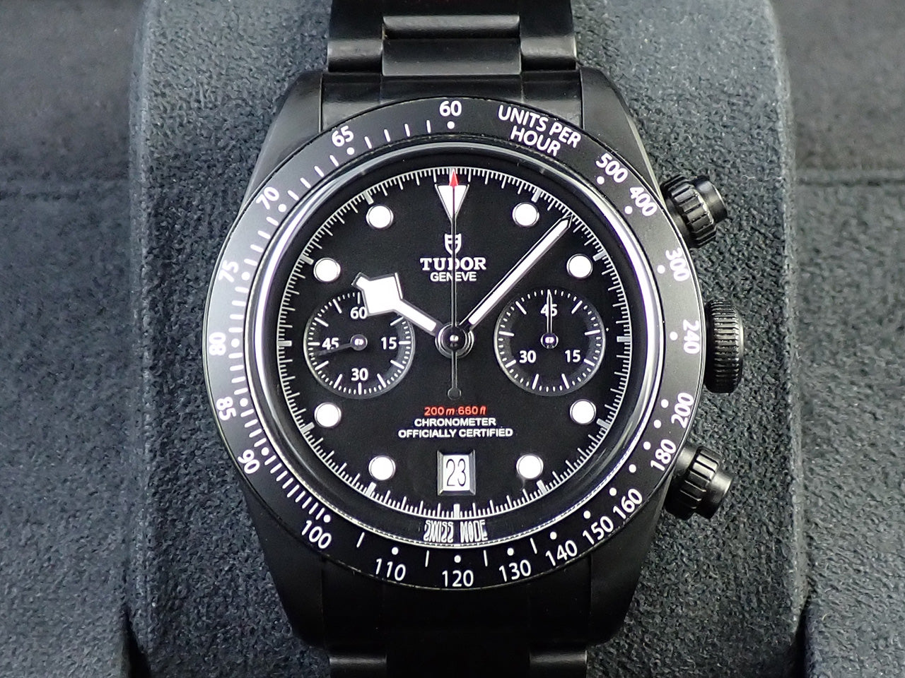 Tudor Black Bay Chrono Dark &lt;Warranty, Box, etc.&gt;