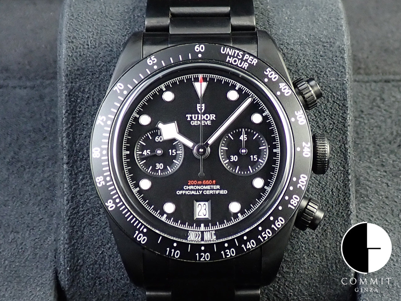 Tudor Black Bay Chrono Dark &lt;Warranty, Box, etc.&gt;