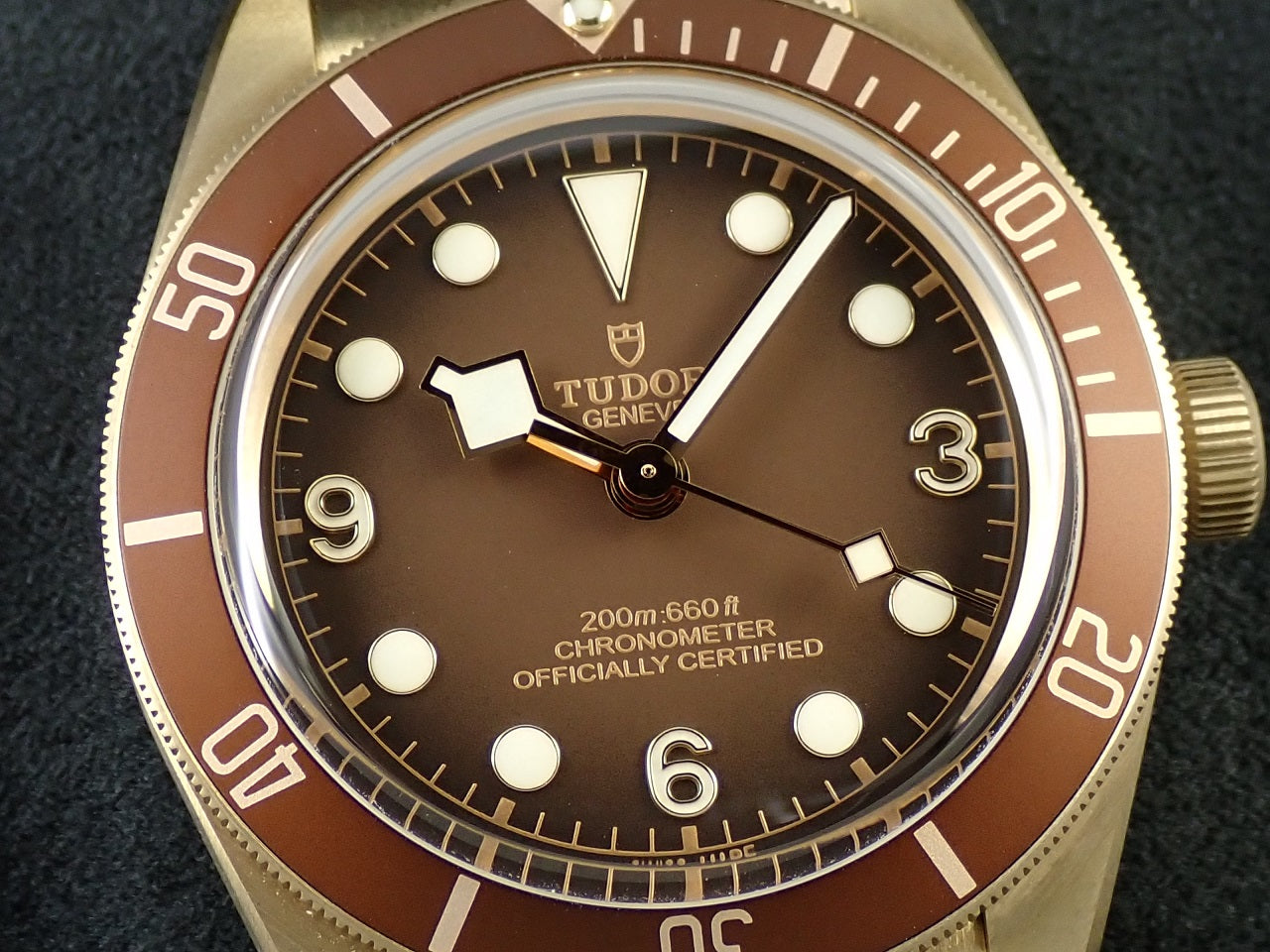 Tudor Black Bay Fifty-Eight Bronze &lt;Warranty, Box, etc.&gt;