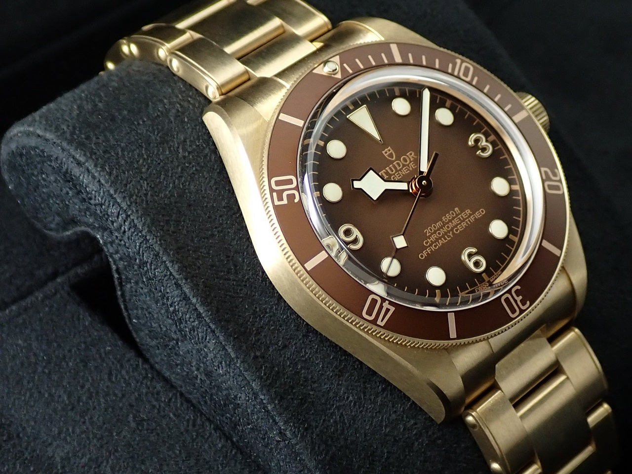 Tudor Black Bay Fifty-Eight Bronze &lt;Warranty, Box, etc.&gt;