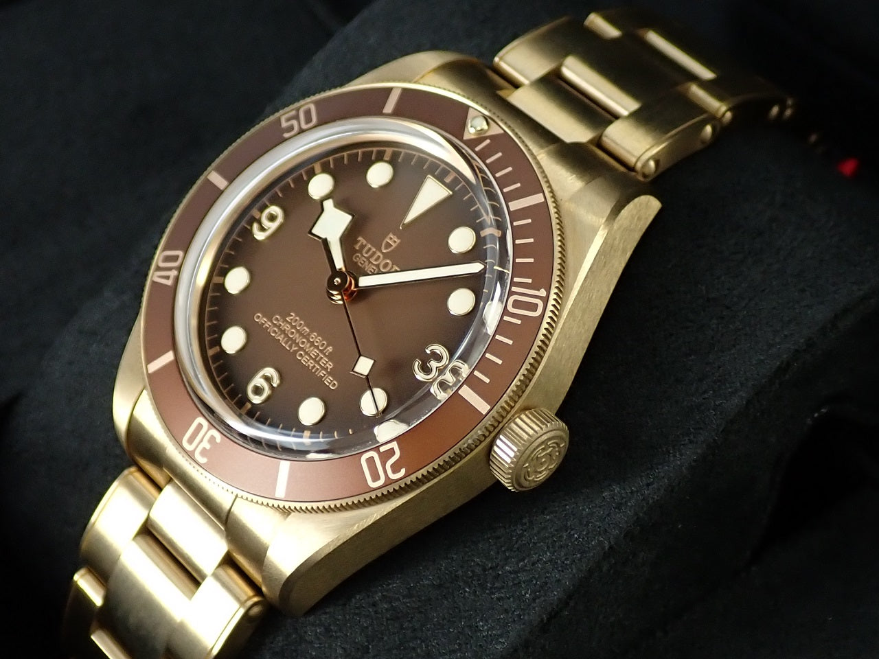 Tudor Black Bay Fifty-Eight Bronze &lt;Warranty, Box, etc.&gt;