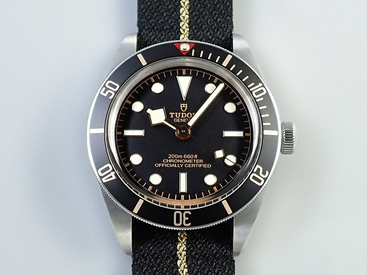 チューダー(チュードル) ブラックベイ フィフティエイト Ref.79030N ブラック文字盤 中古 PM3FT90H