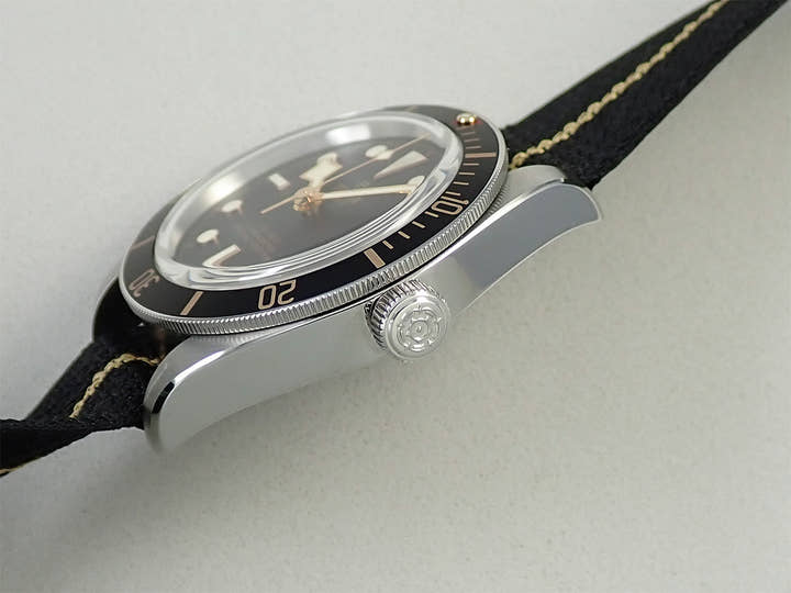 チューダー(チュードル) ブラックベイ フィフティエイト Ref.79030N ブラック文字盤 中古 PM3FT90H