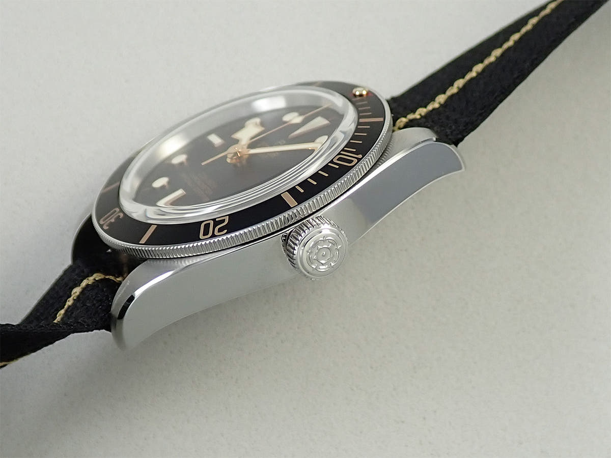 チューダー(チュードル) ブラックベイ フィフティエイト Ref.79030N ブラック文字盤 中古 PM3FT90H