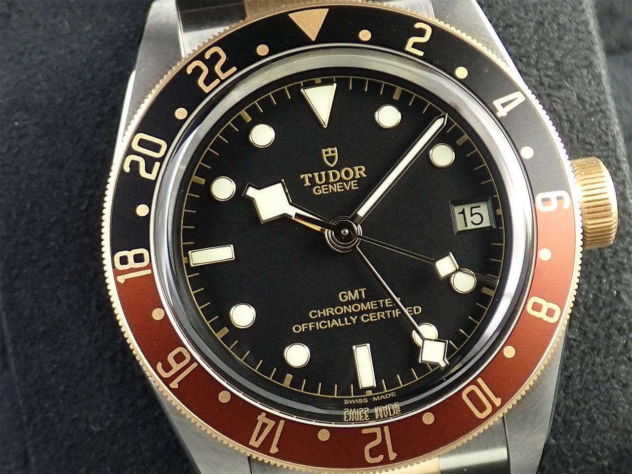 Tudor Black Bay GMT &lt;Warranty, Box, etc.&gt;