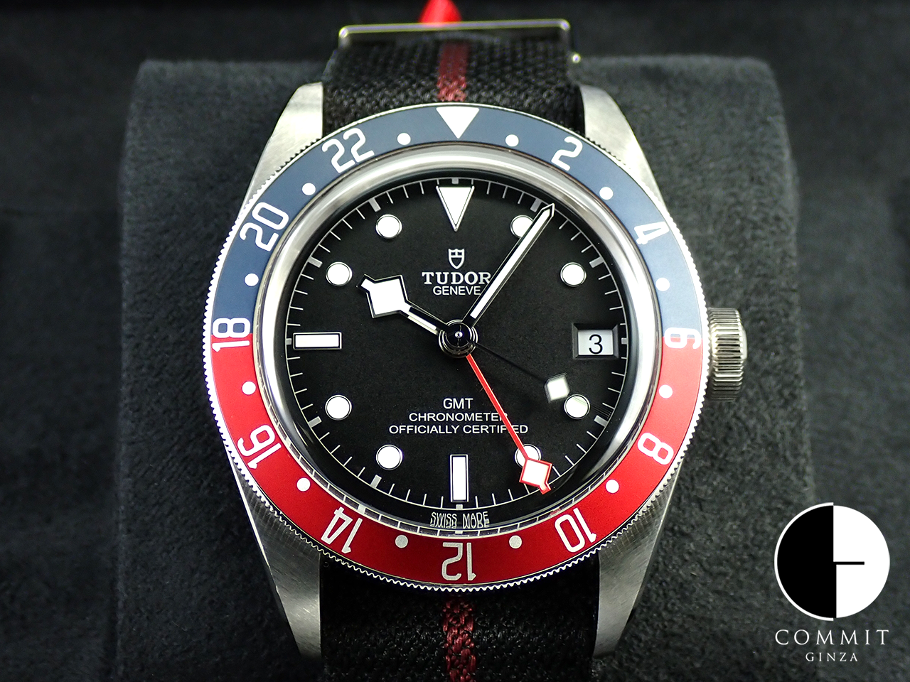 Tudor Black Bay GMT &lt;Warranty, Box, etc.&gt;