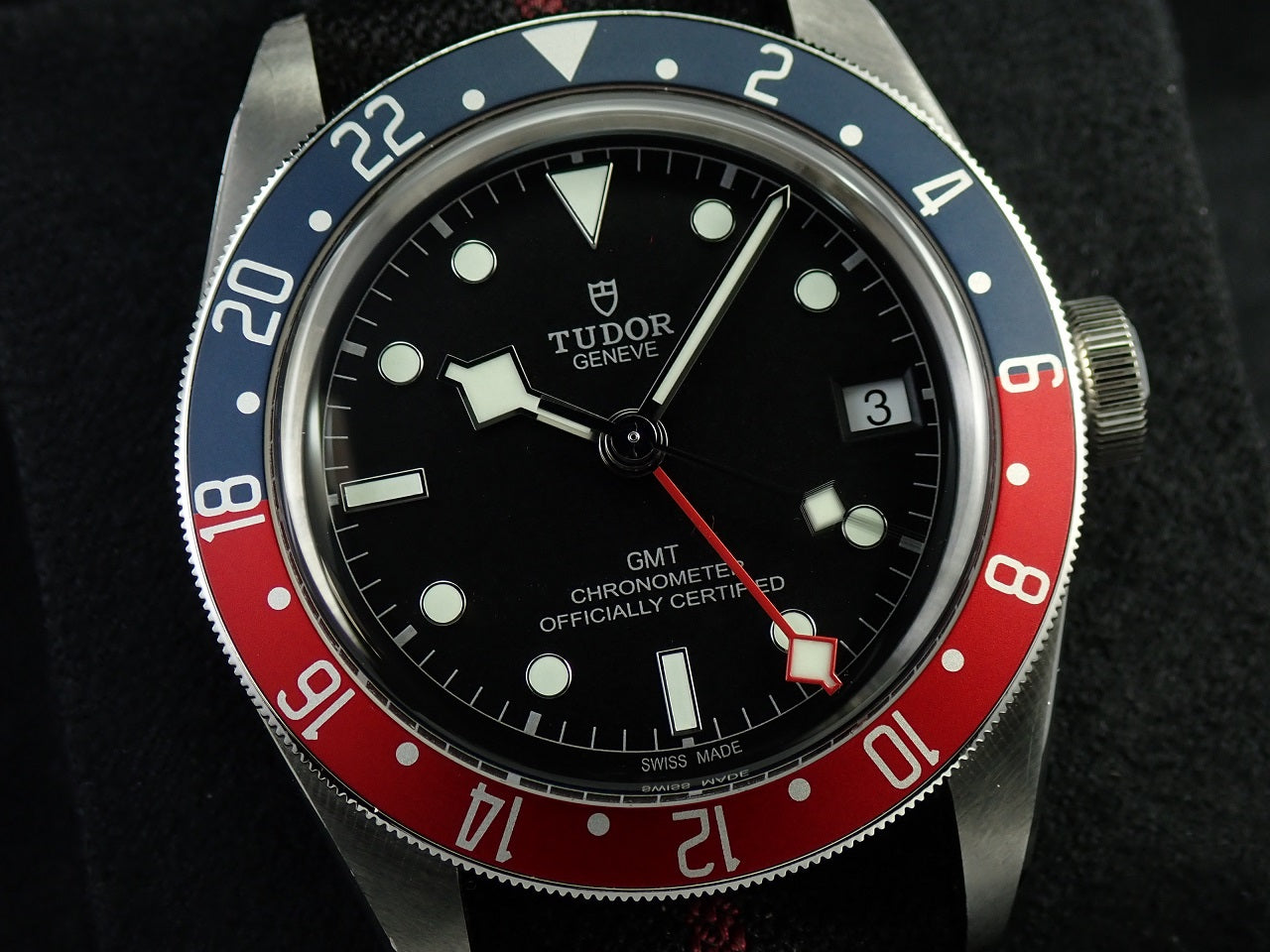 Tudor Black Bay GMT &lt;Warranty, Box, etc.&gt;