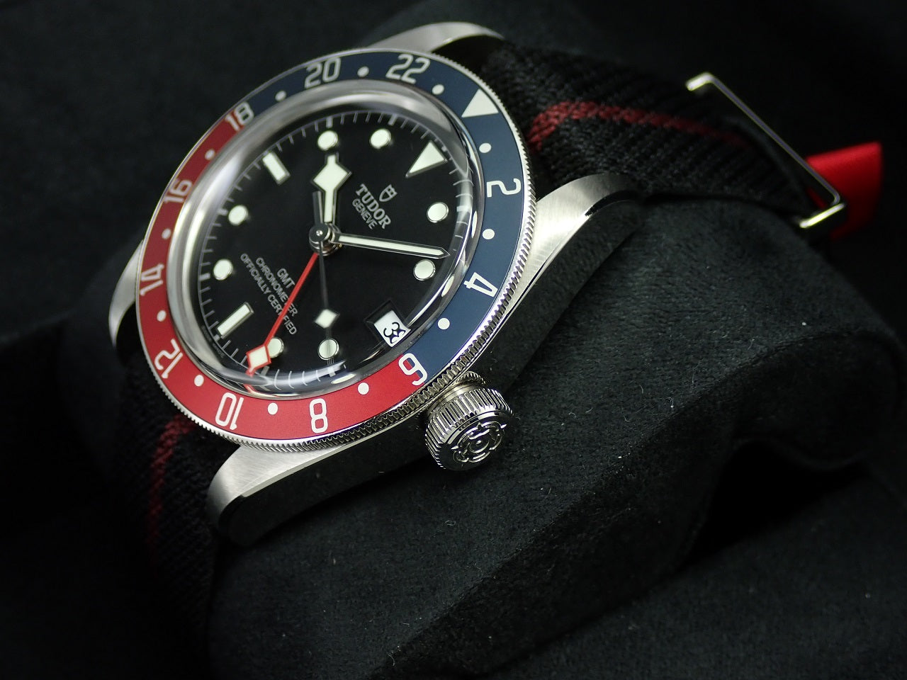 Tudor Black Bay GMT &lt;Warranty, Box, etc.&gt;