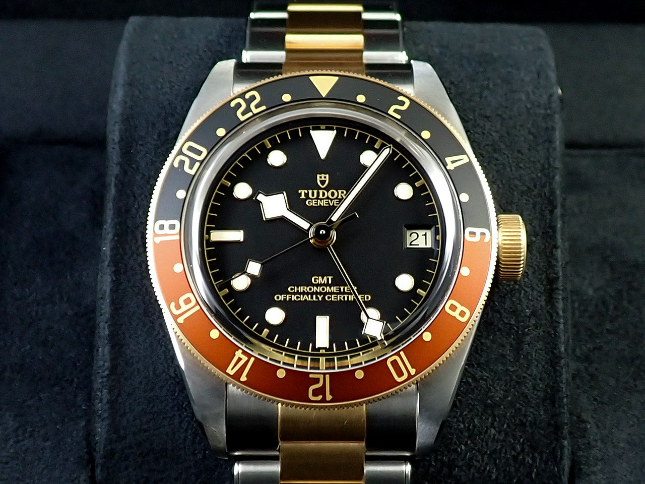 Tudor Black Bay GMT &lt;Warranty, Box, etc.&gt;