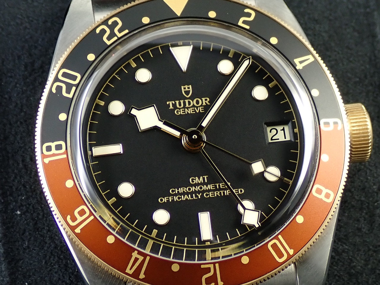 Tudor Black Bay GMT &lt;Warranty, Box, etc.&gt;