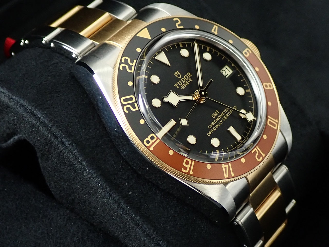 Tudor Black Bay GMT &lt;Warranty, Box, etc.&gt;