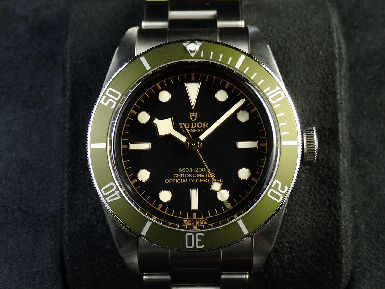 Tudor Black Bay Harrods &lt;Warranty, Box, etc.&gt;