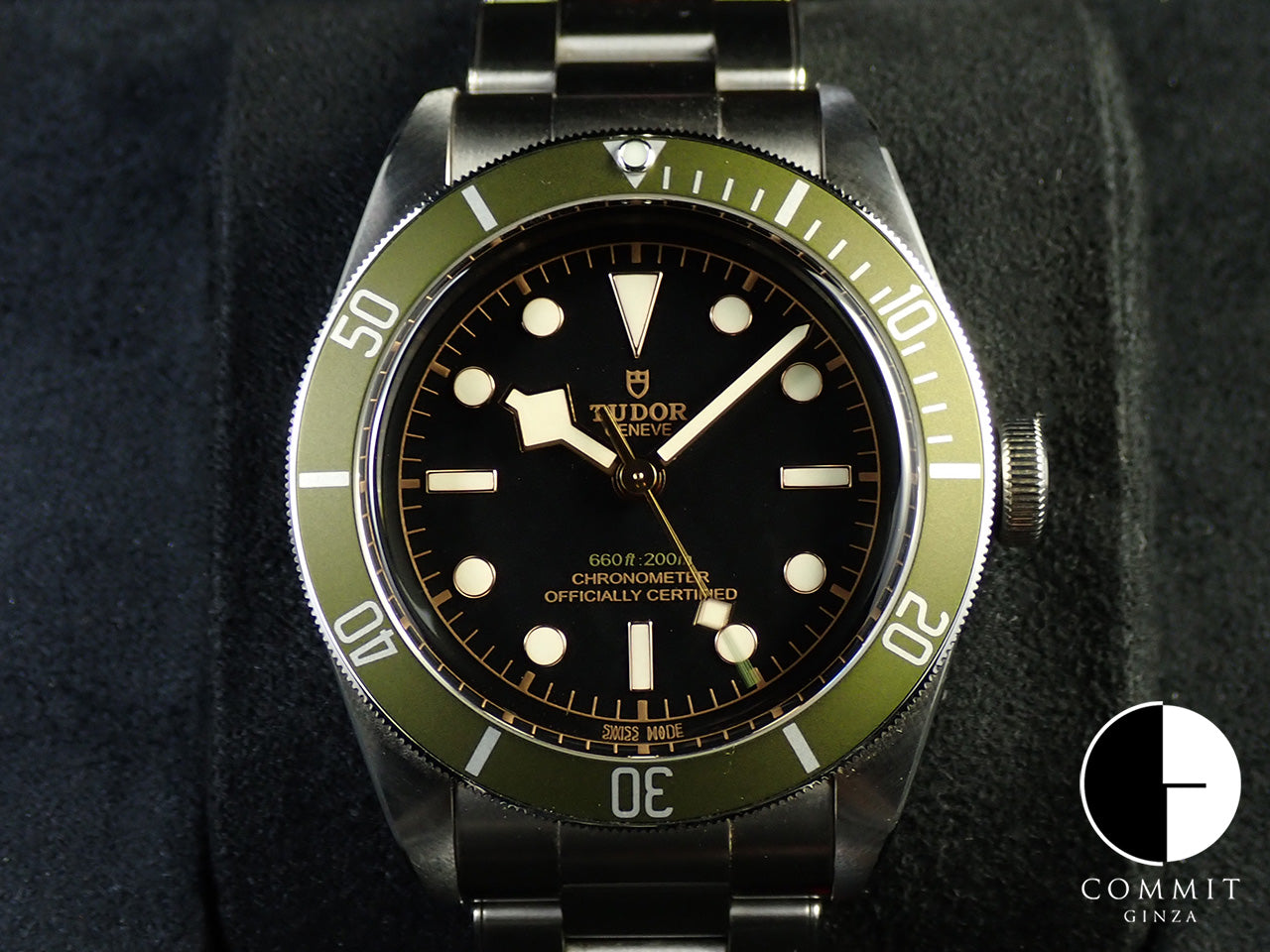 Tudor Black Bay Harrods &lt;Warranty, Box, etc.&gt;