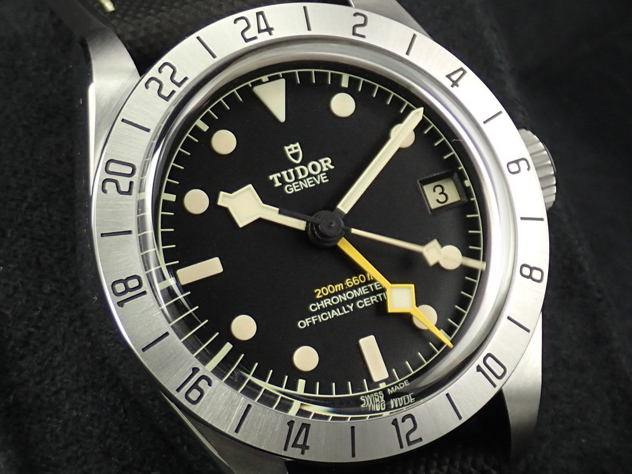 Tudor Black Bay Pro &lt;Warranty, Box, etc.&gt;