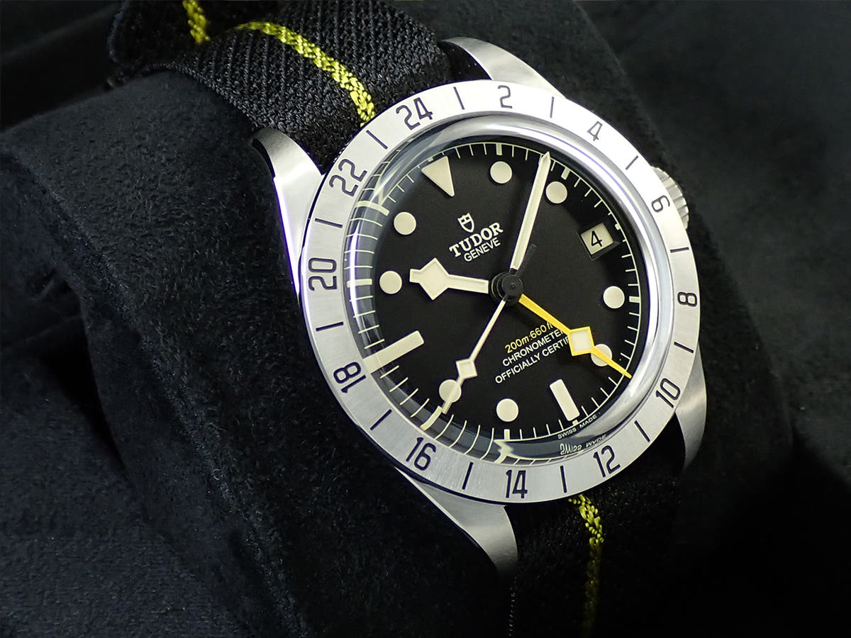 チューダー(チュードル) ブラックベイ プロ Ref.79470 ブラック文字盤 未使用 85HZF06J