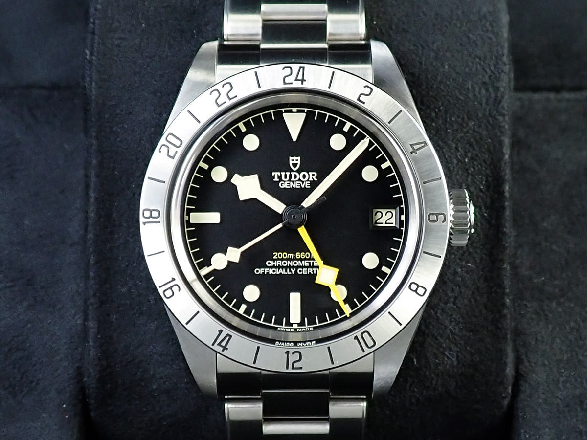 チューダー(チュードル) ブラックベイ プロ Ref.79470 ブラック文字盤 美品 MLV471C8