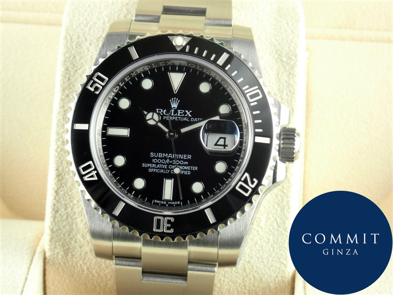 rolex submariner random date