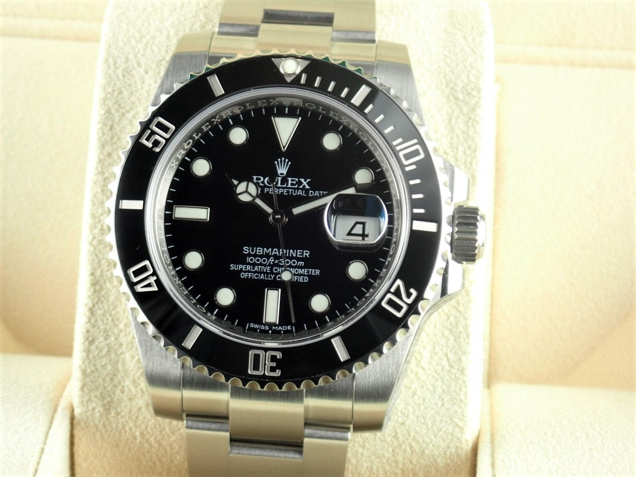 rolex submariner random date