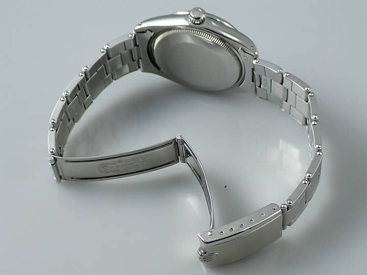 ロレックス エクスプローラー Ref.5500 ステンレススチール ブラック文字盤