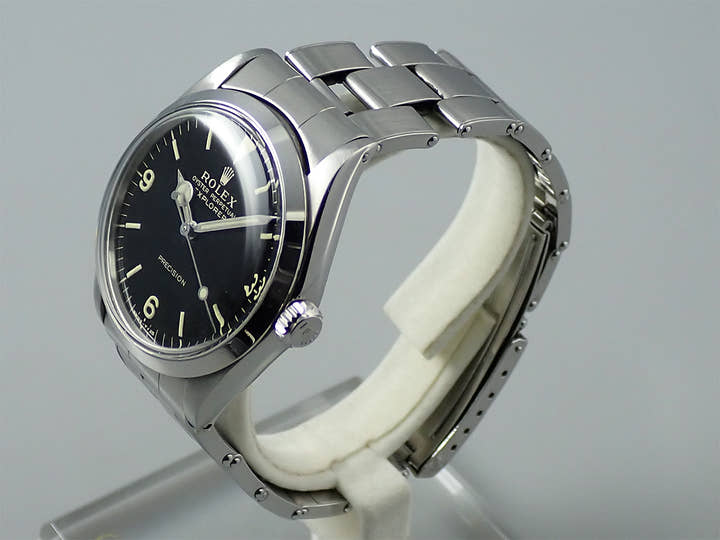 ロレックス エクスプローラー Ref.5500 ステンレススチール ブラック文字盤