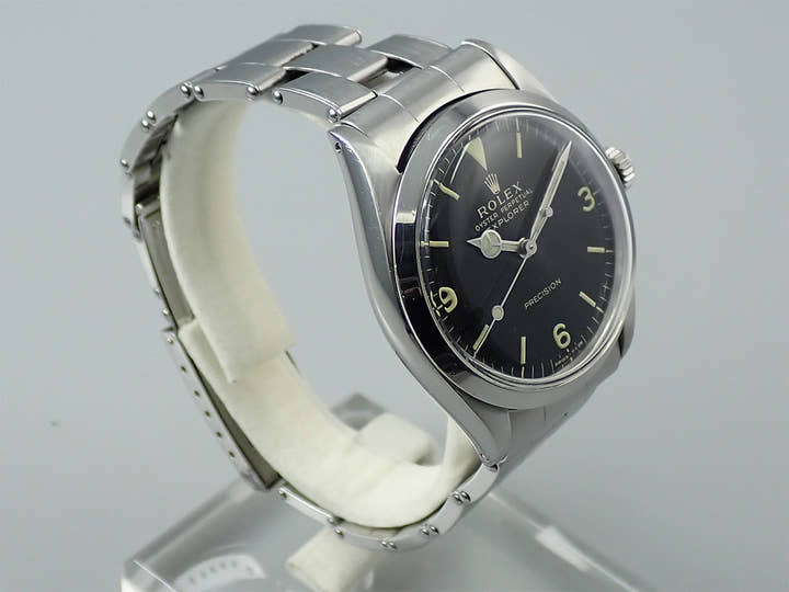 ロレックス エクスプローラー Ref.5500 ステンレススチール ブラック文字盤