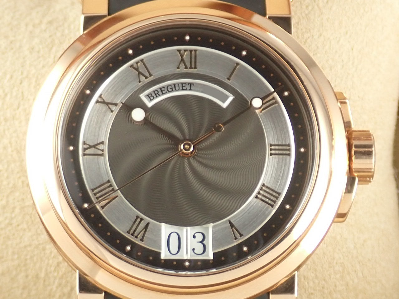 Breguet Marine II Large Date &lt;Warranty, Box, etc.&gt;