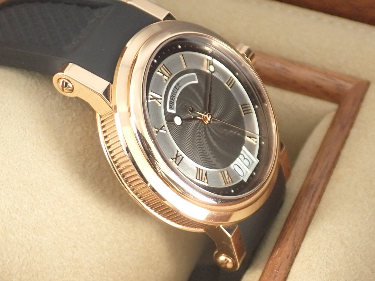 Breguet Marine II Large Date &lt;Warranty, Box, etc.&gt;