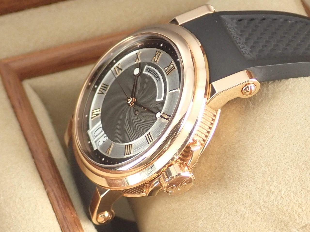 Breguet Marine II Large Date &lt;Warranty, Box, etc.&gt;