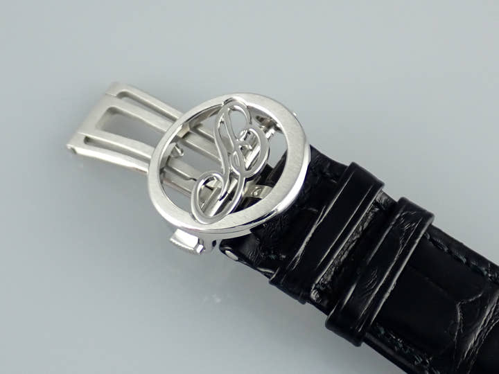 ブレゲ トゥールビヨン Ref.5377PT/12/9WU シルバー文字盤 未使用 breguet