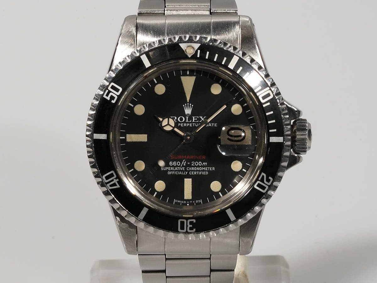 ロレックス サブマリーナー デイト Ref.1680 ブラック文字盤 中古 120ARVRU
