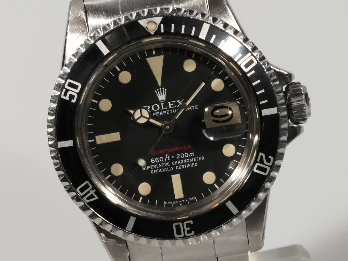 ロレックス サブマリーナー デイト Ref.1680 ブラック文字盤 中古 120ARVRU