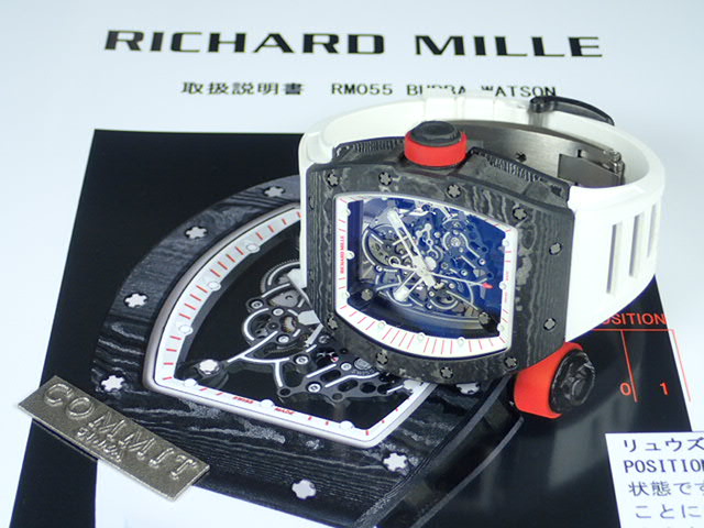 Richard Mille Bubba Watson Japan Limited Edition 50 pieces [Good Condition]