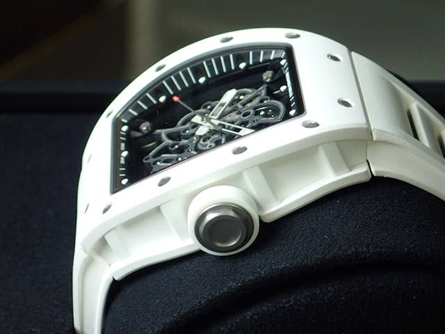 Richard Mille Bubba Watson Ref. RM055 White Dial Unused bubba-watson