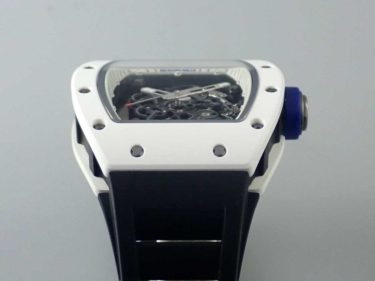 リシャールミル バッバワトソン ジャパン ブルー Ref.RM055 スケルトン文字盤 美品 RC9W15R9