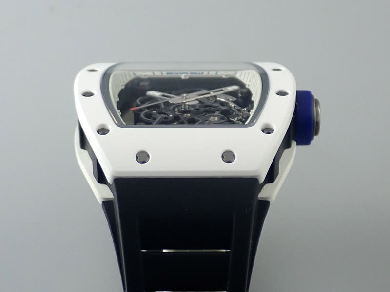 リシャールミル バッバワトソン ジャパン ブルー Ref.RM055 スケルトン文字盤 美品 RC9W15R9