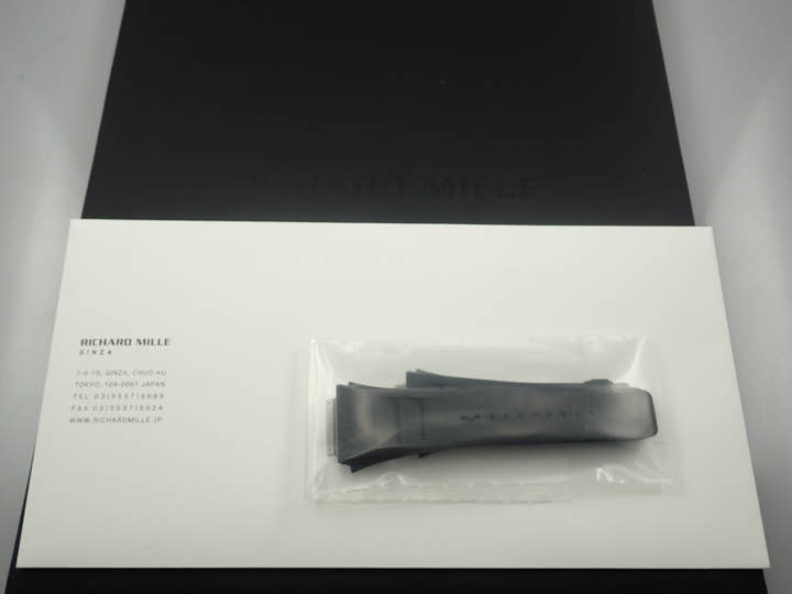 リシャールミル バッバワトソン ブラックエディション Ref.RM055 スケルトン文字盤 中古 95WXJTRY