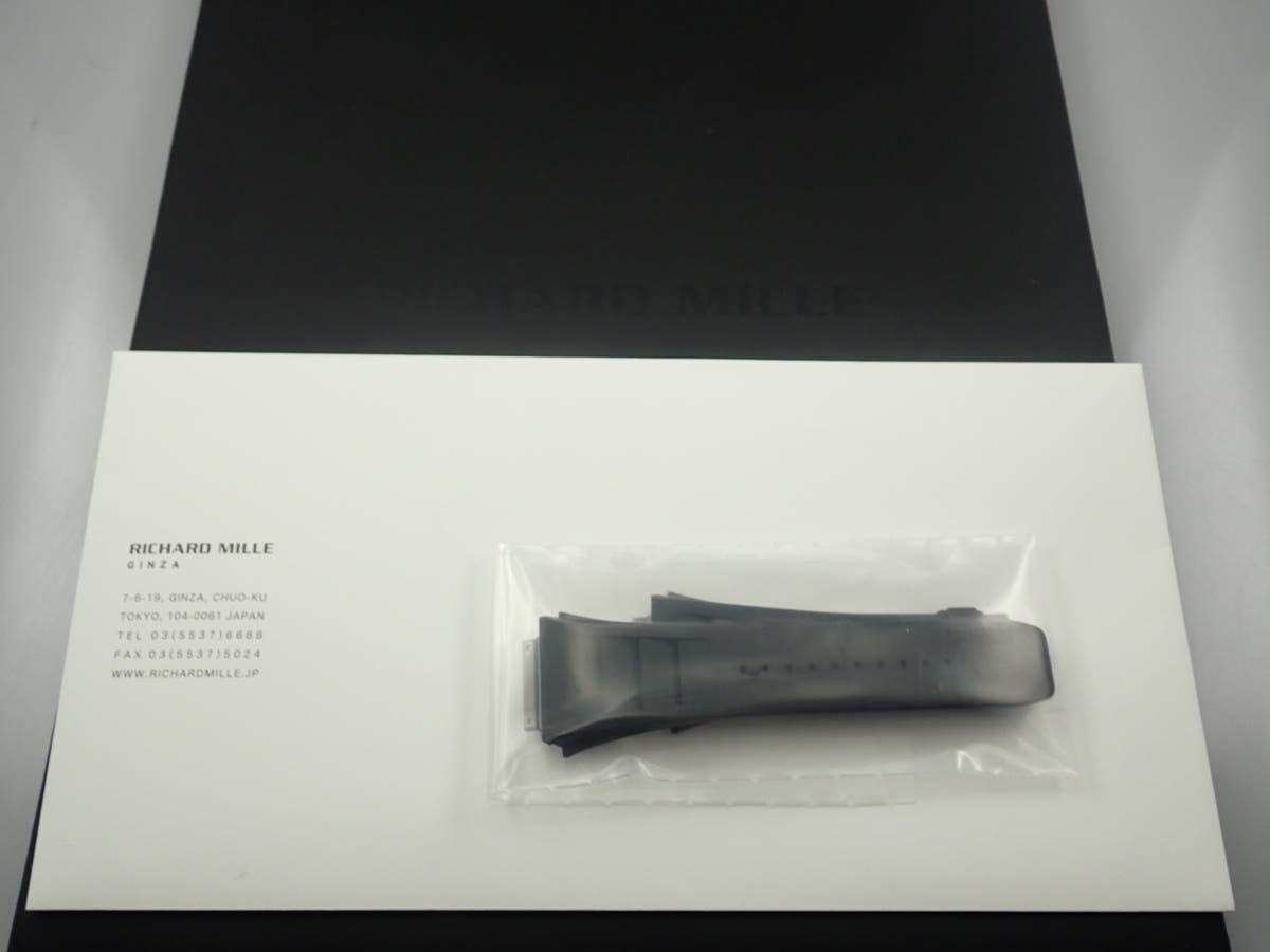 リシャールミル バッバワトソン ブラックエディション Ref.RM055 スケルトン文字盤 中古 95WXJTRY