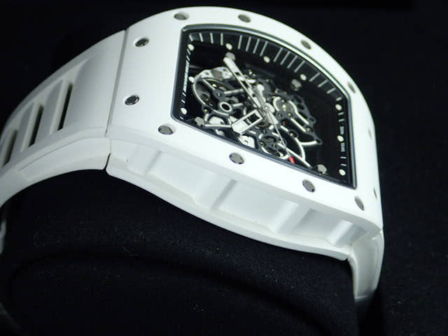 Richard Mille Bubba Watson Ref. RM055 White Dial Unused bubba-watson