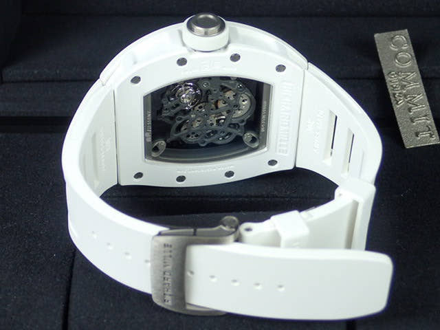 Richard Mille Bubba Watson Ref. RM055 White Dial Unused bubba-watson