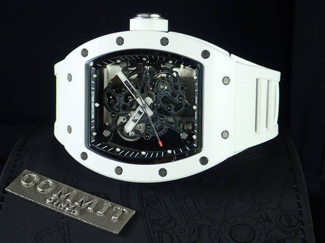 Richard Mille Bubba Watson Ref. RM055 White Dial Unused bubba-watson