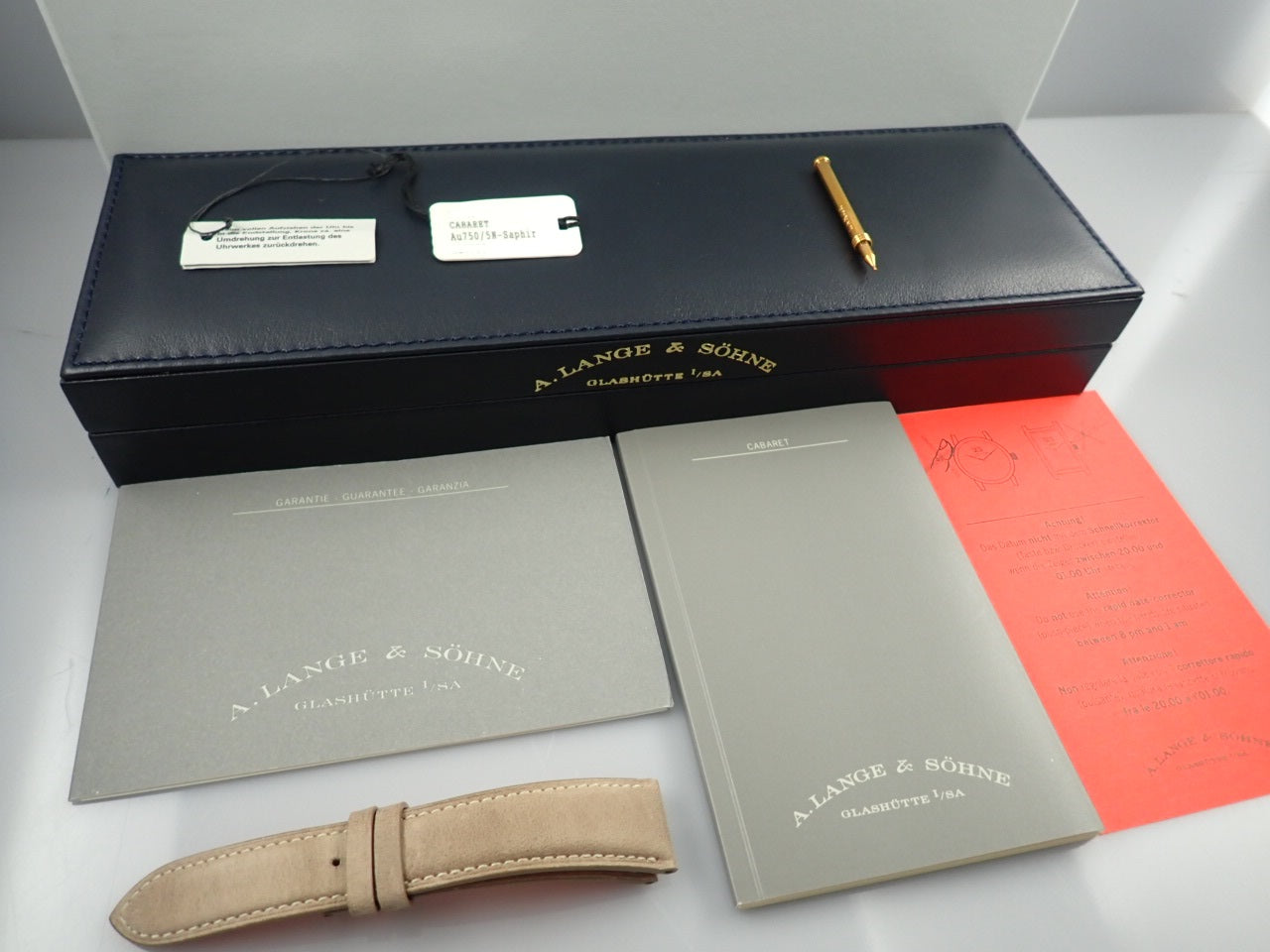 A. Lange &amp; Söhne Cabaret [Good Condition] &lt;Warranty, Box, etc.&gt;