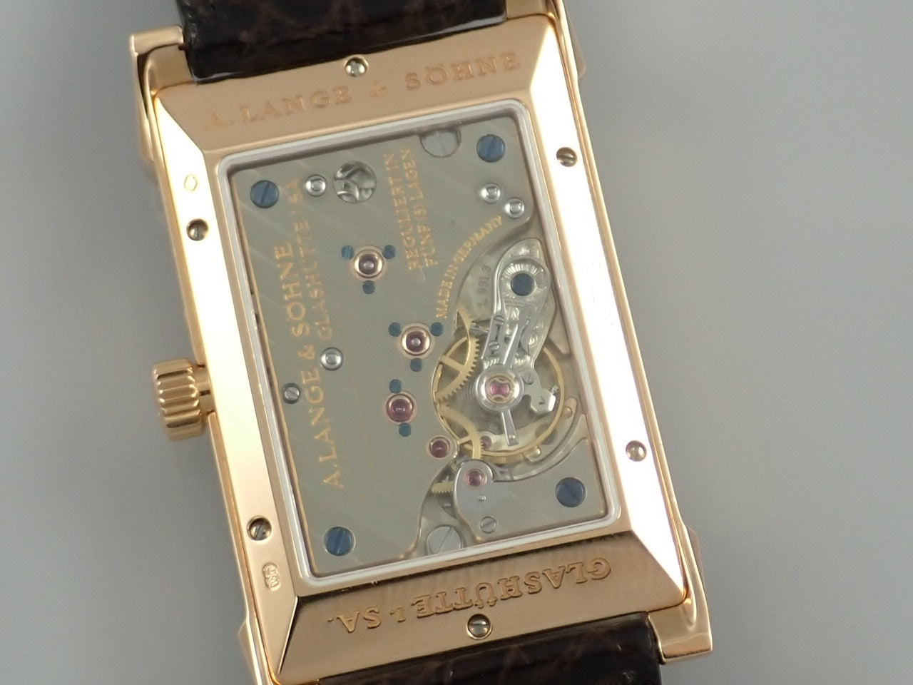 A. Lange &amp; Söhne Cabaret [Good Condition] &lt;Warranty, Box, etc.&gt;