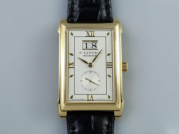 A.ランゲ＆ゾーネ カバレット Ref.107.021 シルバー文字盤 中古 STX4Z8TL