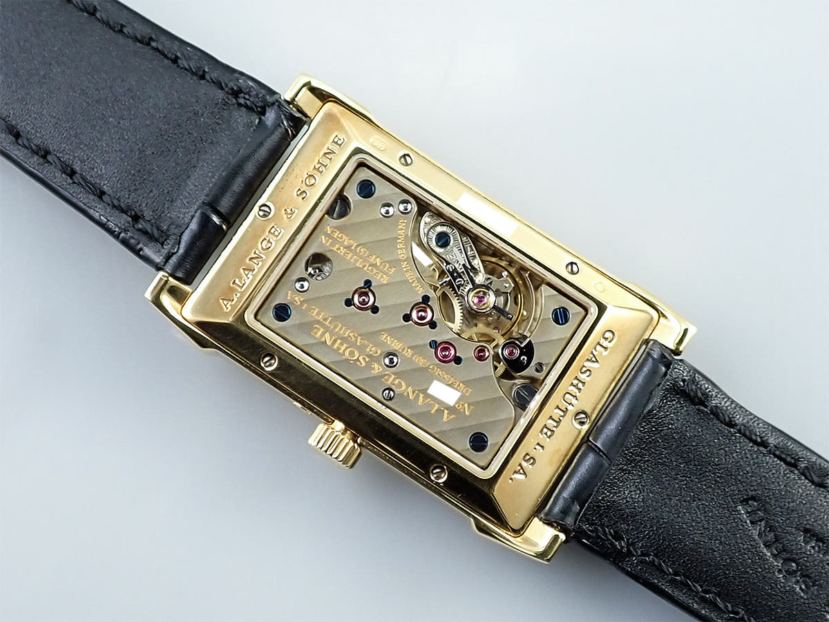 A.ランゲ＆ゾーネ カバレット Ref.107.021 シルバー文字盤 中古 STX4Z8TL