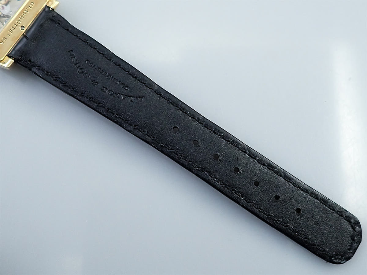 A.ランゲ＆ゾーネ カバレット Ref.107.021 シルバー文字盤 中古 STX4Z8TL